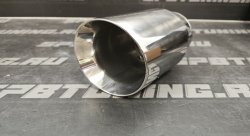 Насадка на глушитель D посадочный 76мм/ D наруж 101мм