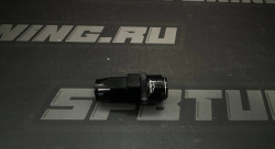 Фитинг AN8 прямой, быстросъёмный под шланг AN, Easy-Release