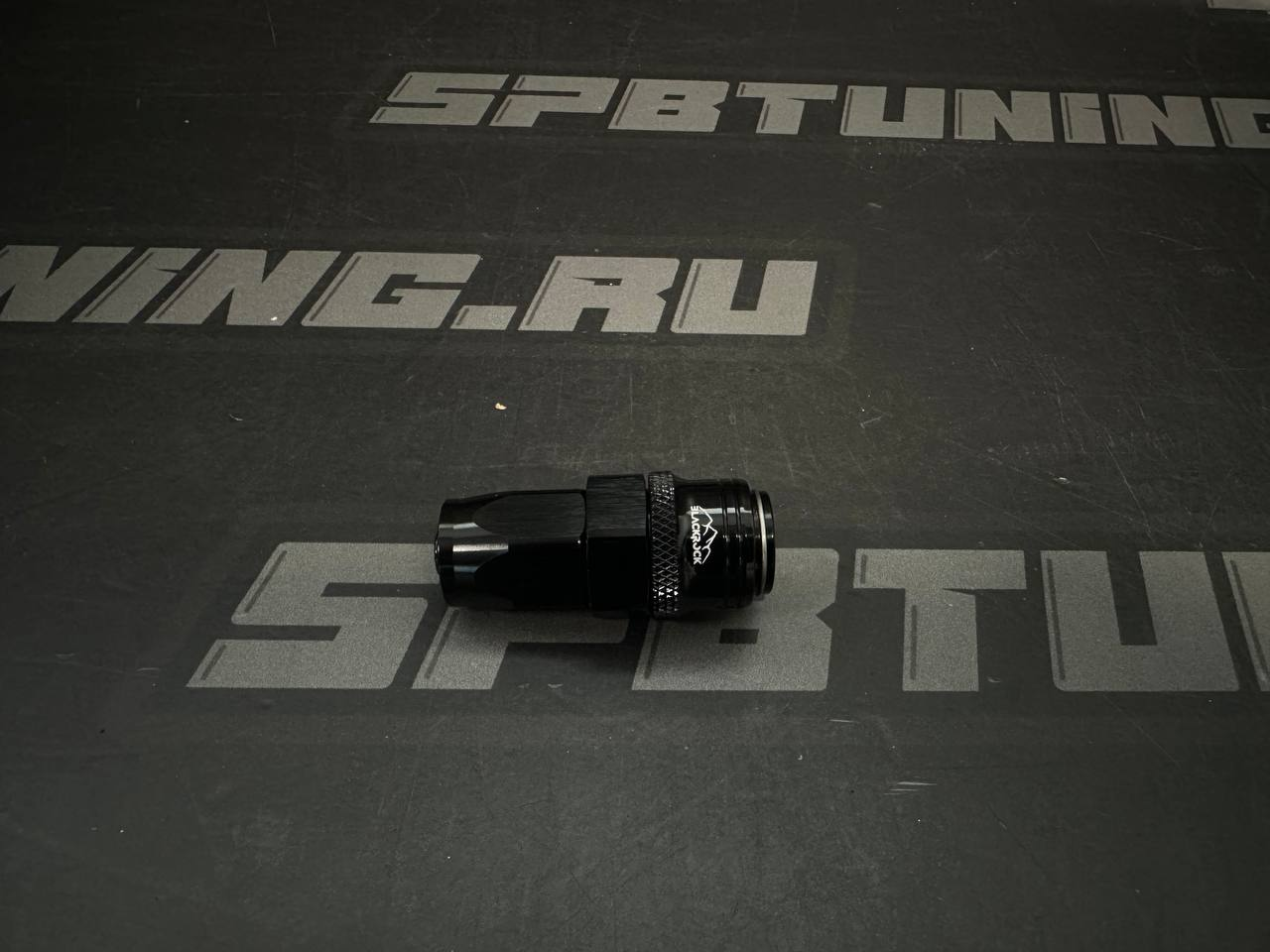 Фитинг AN8 прямой, быстросъёмный под шланг AN, Easy-Release