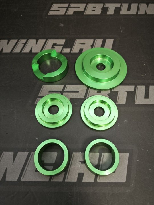 Проставки  (шайбы) в редуктор BMW E46 (6 шт)