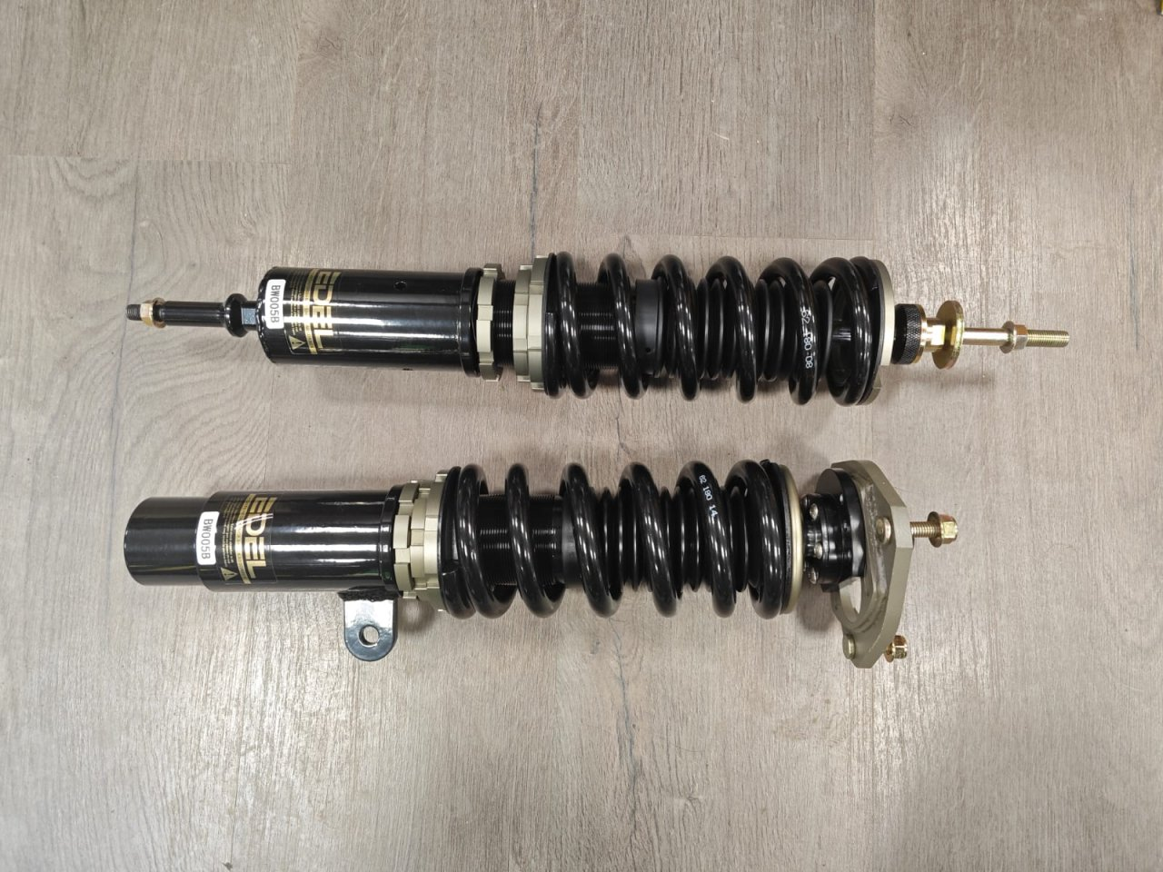 EDEL Койловеры BMW E90, E91, E92 Fulltap (на ШС)