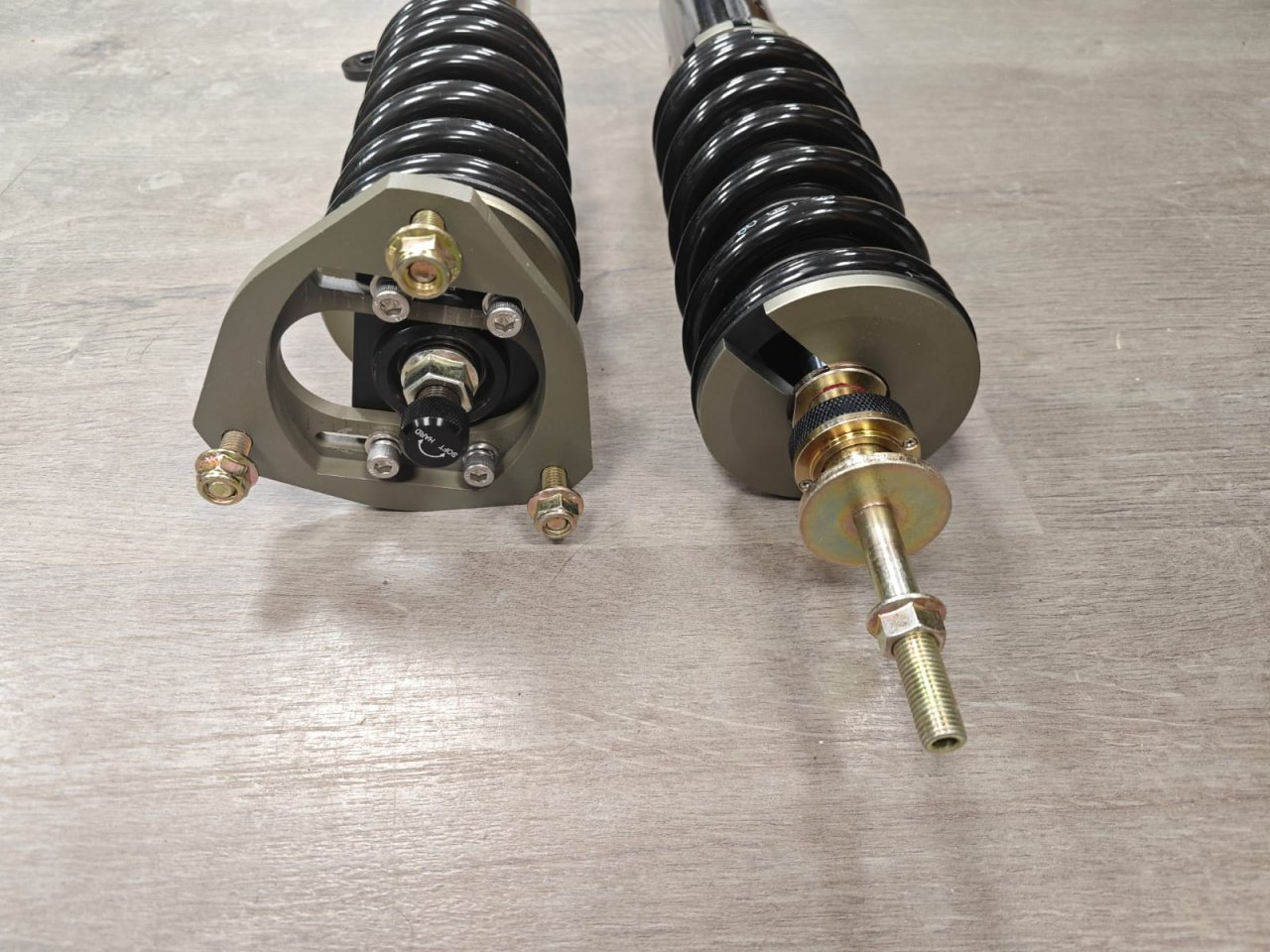 EDEL Койловеры BMW E90, E91, E92 Fulltap (на ШС)