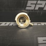 Горловина для радиатора приварная медная универсальная 41 мм