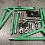 Рычаги подвески передние нижние с сошками и тягами BMW E36 DRIFT комплект