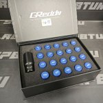 Гайки колесные Greddy M96A M12х1.5 (синий)