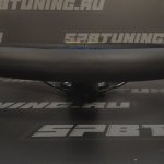 Руль спортивный Endless с выносом, кожа, без перфорации