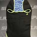 Подшлемник HOGO N1 "Respect", черный/синий, р-р L