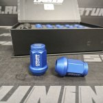 Гайки колесные Greddy M96A M12х1.5 (синий)