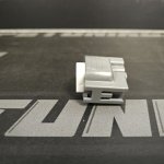  Фишка Toyota лямбда сенсора 4 пина 90980-11028 оригинальная