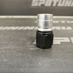 Фитинг AN10 под опрессовку, под PTFE шланг