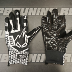 HOGO N1 "Kupit" перчатки для симрейсинга, черные, р-р L