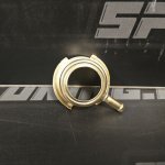 Горловина для радиатора приварная медная универсальная 41 мм