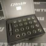 Гайки колесные Greddy M57 M12х1.5 (хром)