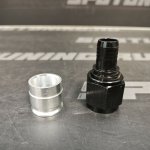 Фитинг AN10 под опрессовку, под PTFE шланг