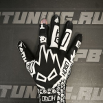 HOGO N1 "Kupit" перчатки для симрейсинга, черные, р-р L