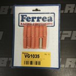 Втулки направляющих клапанов Ferrea 2JZ впуск