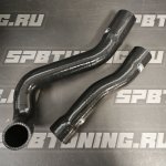 Патрубки радиатора BMW E46 M3 330, 328, 325 6cy 92-97 (черный)