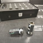 Гайки колесные Greddy M57 M12х1.5 (хром)