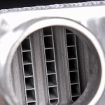 Интеркулер универсальный 600*296*75 (вход / выход = 64 мм) Tube and fin