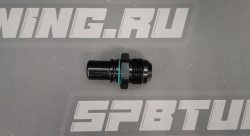 Фитинг AN16 прямой, быстросъёмный папа-папа, Easy-Release