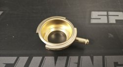 Горловина для радиатора приварная медная универсальная 41 мм