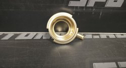 Горловина для радиатора приварная медная универсальная 41 мм