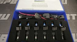 Форсунки Fuel Injector Clinic (FIC) 1000 cc 60мм 14мм 14мм