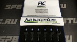 Форсунки Fuel Injector Clinic (FIC) 1000 cc 60мм 14мм 14мм