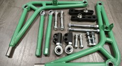 Рычаги подвески передние нижние с сошками и тягами BMW E36 DRIFT комплект