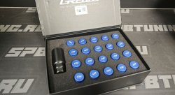 Гайки колесные Greddy M96A M12х1.5 (синий)