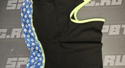 Подшлемник HOGO N1 "Respect", черный/синий, р-р M