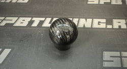 Насадка на ручку КПП карбон