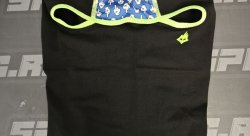 Подшлемник HOGO N1 "Respect", черный/синий, р-р M