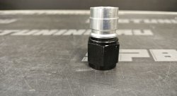 Фитинг AN10 под опрессовку, под PTFE шланг