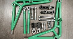 Рычаги подвески передние нижние с сошками и тягами BMW E36 DRIFT комплект