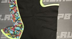 Подшлемник HOGO N1 "Comix", черный, р-р L