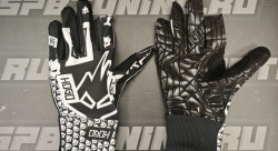 HOGO N1 "Kupit" перчатки для симрейсинга, черные, р-р L