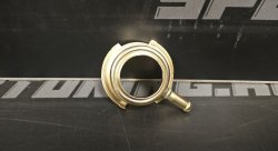 Горловина для радиатора приварная медная универсальная 41 мм