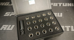 Гайки колесные Greddy M57 M12х1.5 (хром)