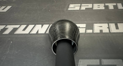 Насадка на ручку КПП карбон