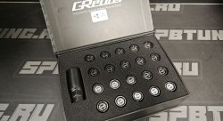 Гайки колесные Greddy M32P PRO M12х1.5 черные