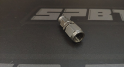 Фитинг AN4 под тефлоновый шланг, нерж