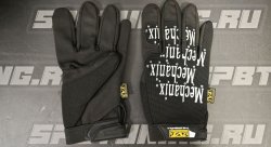 Перчатки механика Mechanix Replica, черно-белые, размер L