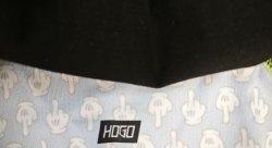 Подшлемник HOGO N1 "Comix", черный, р-р L