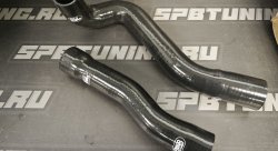 Патрубки радиатора BMW E46 M3 330, 328, 325 6cy 92-97 (черный)