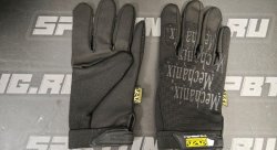 Перчатки механика Mechanix Replica, черные, размер L