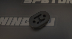 Резинка глушителя 8мм