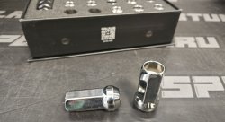 Гайки колесные Greddy M57 M12х1.5 (хром)