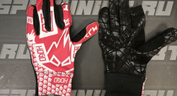 HOGO N1 "Kupit" перчатки для симрейсинга, красные, р-р L