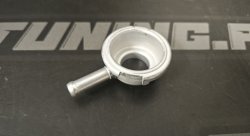 Горловина для радиатора приварная алюминиевая универсальная 32мм